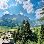 Tarbey Alpine - Ski-in & Bergsicht Appartement Loèche-les-Bains