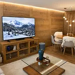 Tarbey Alpine - Ski-in & Bergsicht Appartement Loèche-les-Bains