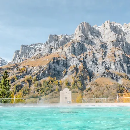 Daire Tarbey Alpine Leukerbad