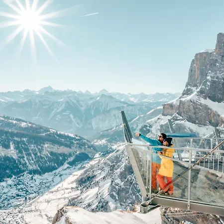 Tarbey Alpine - Ski-in & Bergsicht * Loèche-les-Bains