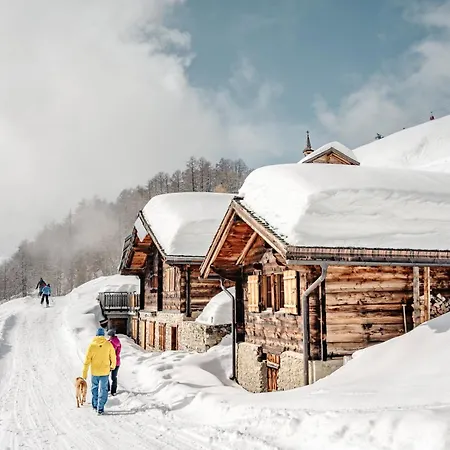 Tarbey Alpine - Ski-in & Bergsicht Appartement Loèche-les-Bains