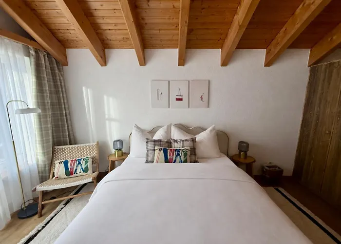 Appartement Tarbey Alpine *