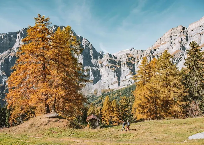 Daire Tarbey Alpine Leukerbad