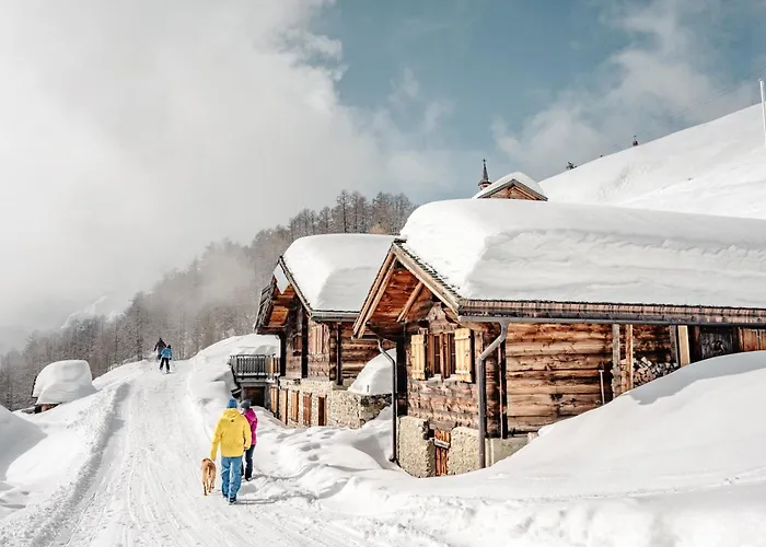 Tarbey Alpine Daire Leukerbad