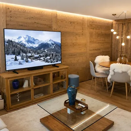 Luxury Duplex Apartment - Ski-In & Bergsicht Apartamento Leukerbad