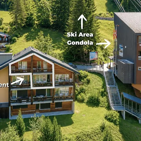 Luxury Duplex Apartment - Ski-In & Bergsicht